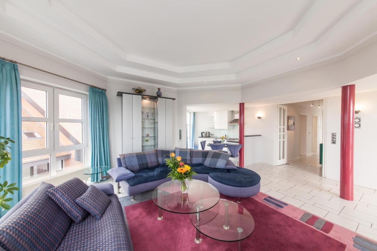 Hotel Strijewski - Apartments Wolfsburg Zewnętrze zdjęcie
