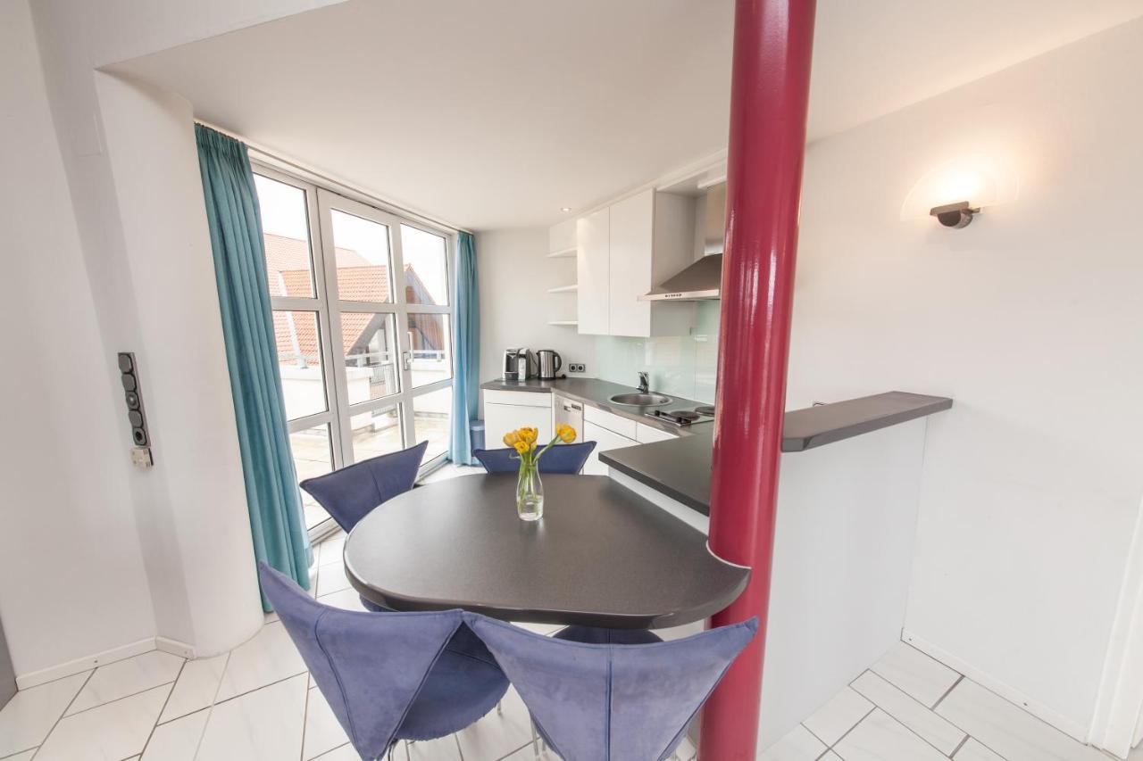 Hotel Strijewski - Apartments Wolfsburg Zewnętrze zdjęcie